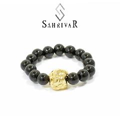 SAHRIVAR SR84B16S Jesus Ball Ring