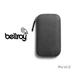 Bellroy WAPA/CHARCOAL "PHONE POCKET" i6S