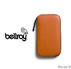Bellroy WAPA/ORANGE "PHONE POCKET" i6S