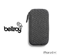 Bellroy WAPB/CHARCOAL WOVEN "PHONE POCKET" i6Plus