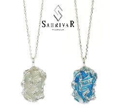 SAHRIVAR@SN104S16S INRI Enameled Necklace