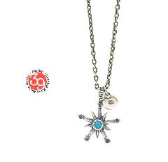 Sunku SK-181 Star Turquoise Necklace