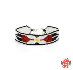 Sunku SK-174 FTR Beads Braid Bracelet