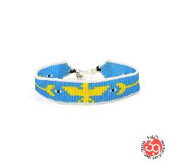 Sunku SK-174 E&A Beads Braid Bracelet