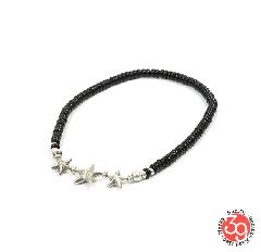 Sunku SK-144 ONX Star Beads Anklet