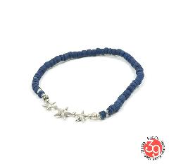 Sunku SK-144 IDG Star Beads Anklet