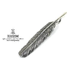 HARIM HRT001 BK Feather Pendant /L 【CENTER】