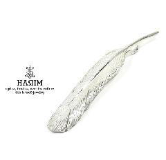 HARIM HRT002WH Feather Pendant /L 【LEFT】