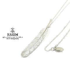 HARIM HRT003WH Feather Necklace /L 【RIGHT】