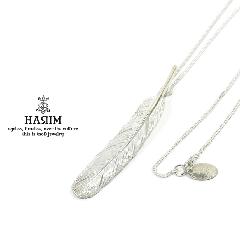 HARIM HRT003WH Feather Necklace /L yRIGHTz