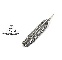 HARIM HRT004BK Feather Pendant /M 【CENTER】