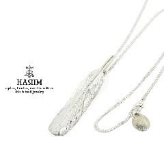 HARIM HRT004WH Feather Necklace /M yCENTERz