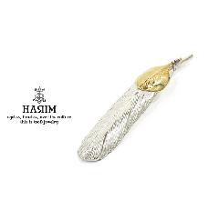 HARIM HRT005 Feather Pendant /M yLEFTz K10YG Custom