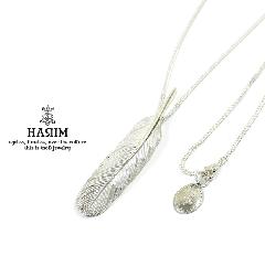 HARIM HRT006WH Feather Necklace /M yRIGHTz