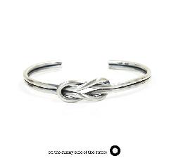 on the sunny side of the street 610-269 Silver Sailor Knot BangleyNEW ITEMz