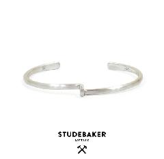 STUDEBAKER METALS AVANTI CUFF SILVER/BRUSHED/NEW