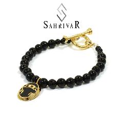 SAHRIVAR SB52S16S Pradatory Bracelet BLACK