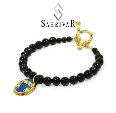 SAHRIVAR SB52S16S Pradatory Bracelet BLUE