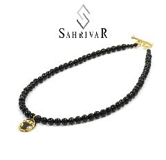 SAHRIVAR　SN106S16S Pradatory Necklace