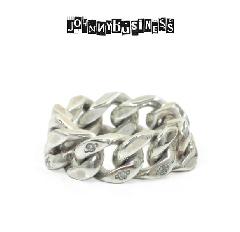 JOHNNY BUSINESS JR08S17S Chain Ring with DIA