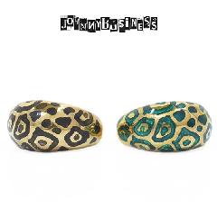 JOHNNY BUSINESS JR12M17S Enameled Animal Ring