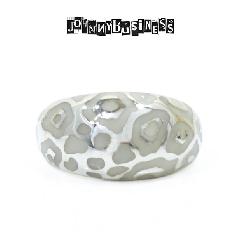 JOHNNY BUSINESS JR12S17S Enameled Animal Ring