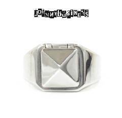 JOHNNY BUSINESS JR15S17S Pyramid Studs Ring