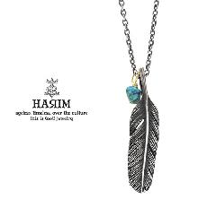 HARIM HRP123 OX Feather Necklace /S yRIGHTz