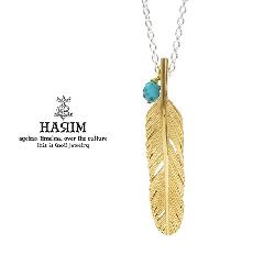 HARIM HRP120 GP Feather Necklace /S yCENTERz