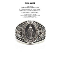 amp japan 17AAS-205 Mary College Ring