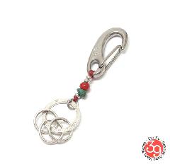 Sunku SK-212 RED WICHARD KEY RING