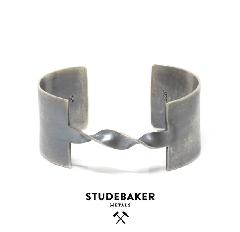 STUDEBAKER METALS EDITH CUFF SILVER 