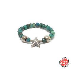 Sunku SK-225/TUQ STAR BEADS RING