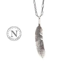 NORTH WORKS@N-530 Feather Necklace