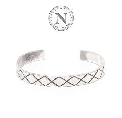 NORTH WORKS W-310 Stamped Bangle