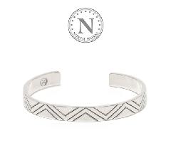 NORTH WORKS W-311 Stamped Bangle