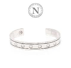 NORTH WORKS W-312 Stamped Bangle