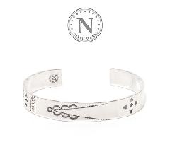 NORTH WORKS W-314 Stamped Bangle