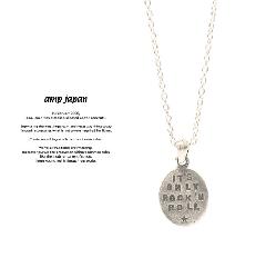 amp japan 17AJK-153 IT'S ONLY ROCK'N ROLL Necklace