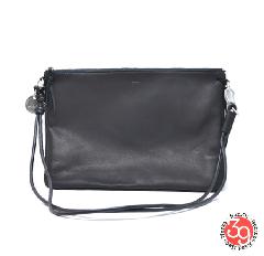 Sunku SK-209-BLK DEER LEATHER BAG