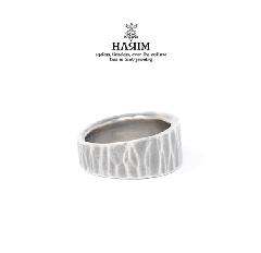 HARIM HRR042HM EDGE RING2 HAMMERED