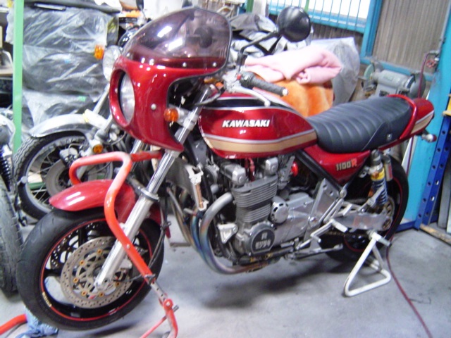 バイクカスタム