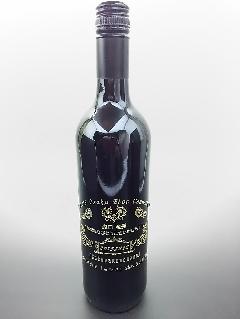 ワインボトル彫刻