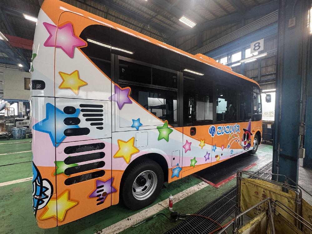 ��|�s�@���������l�̃o�X�̃��b�s���O�@�����