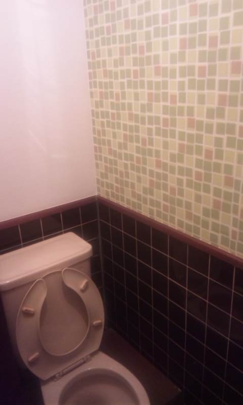 トイレのクロス張替 神戸 フジワラクロス