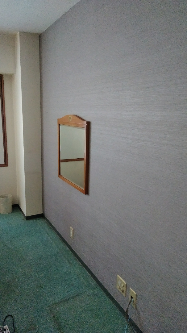 明石市 ホテル ワンポイント壁紙 フジワラクロス
