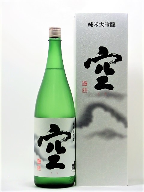 蓬莱泉 空 純米大吟醸 1800ml｜お酒の販売なら深井中野酒本店 ...