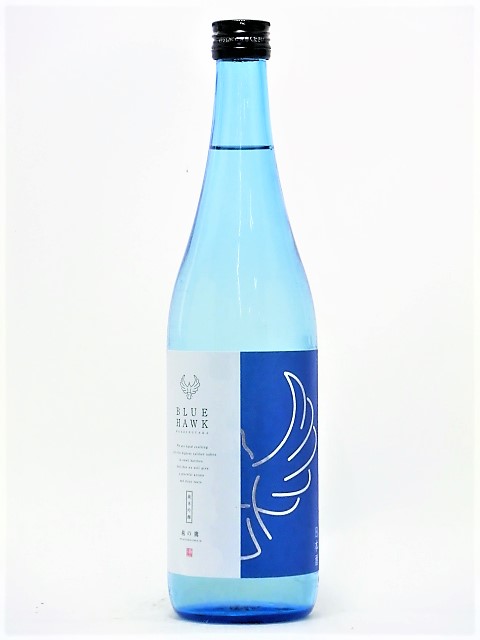 越の鷹　純米吟醸　BLUE HAWK 720ml