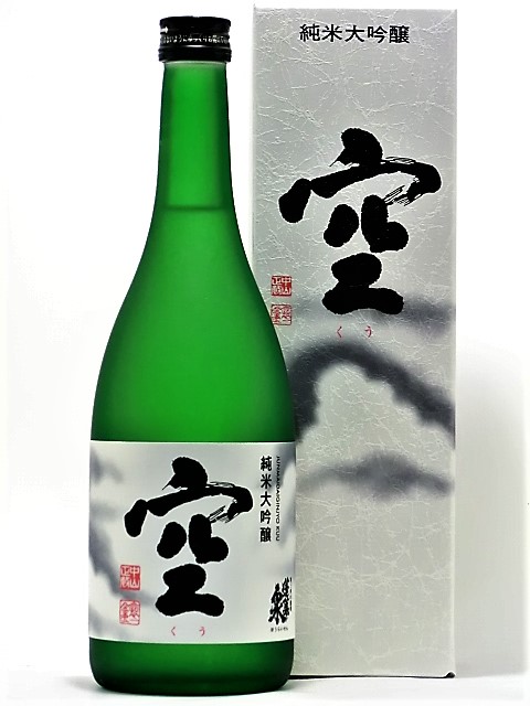 蓬莱泉 空 純米大吟醸 720ml｜お酒の販売なら深井中野酒本店【スマートフォン】