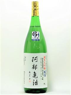 鯉川　阿部亀治　純米大吟醸原酒　1800ml